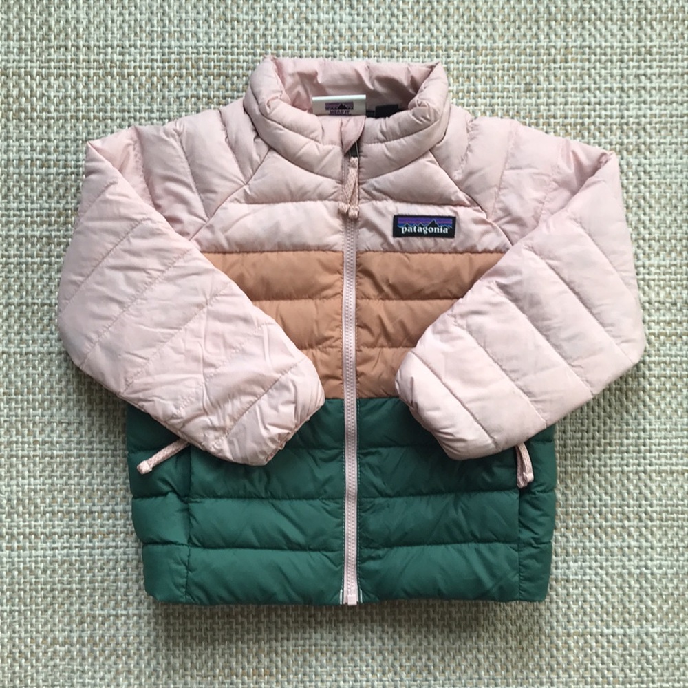 Patagonia Puffer Jacket (size 2T)